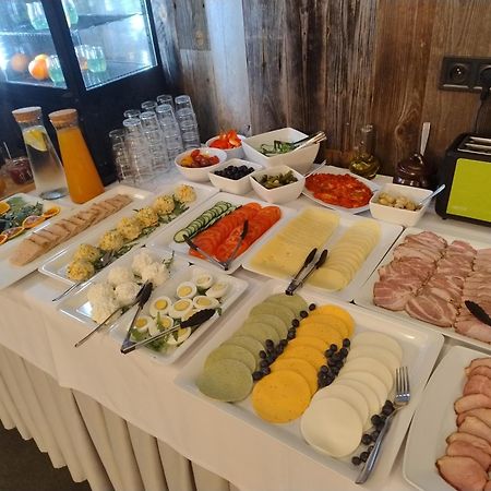 Lesne Niebo Hotell Lubniewice Exteriör bild
