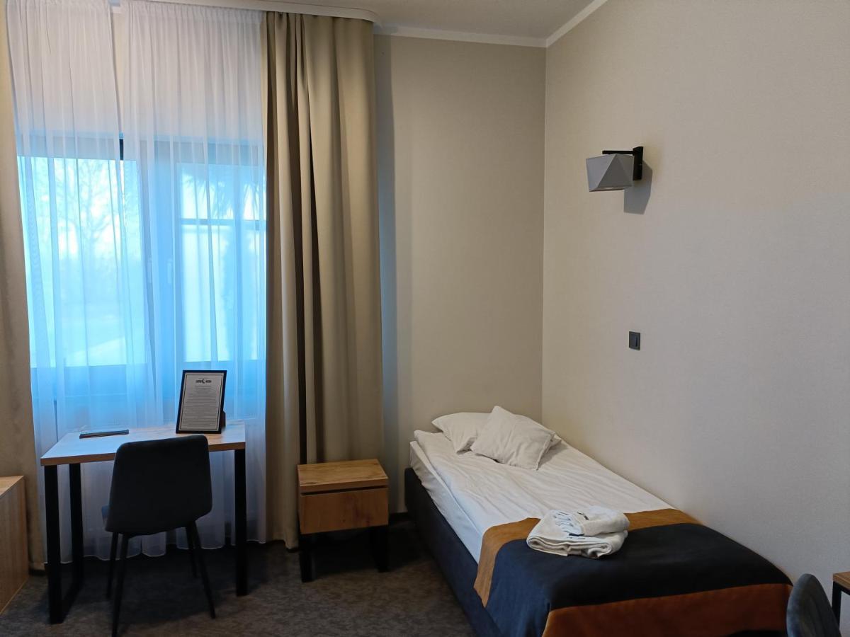 Lesne Niebo Hotell Lubniewice Exteriör bild