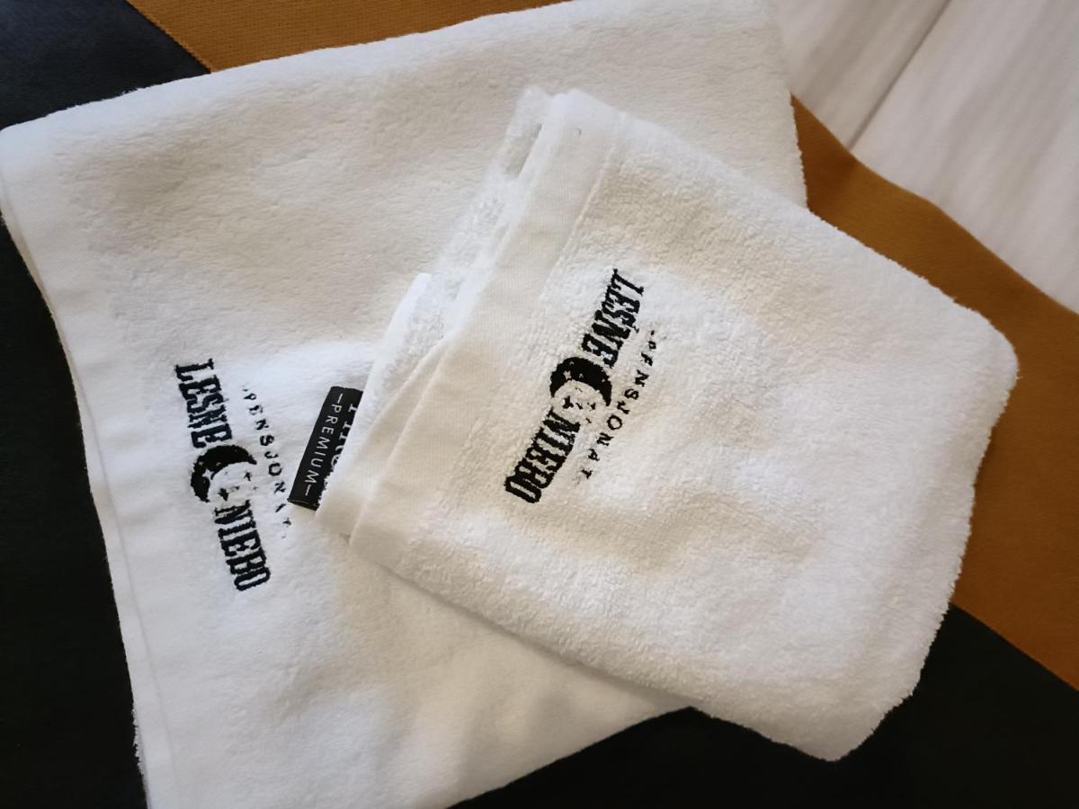 Lesne Niebo Hotell Lubniewice Exteriör bild