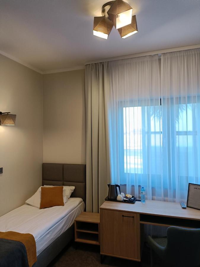 Lesne Niebo Hotell Lubniewice Exteriör bild