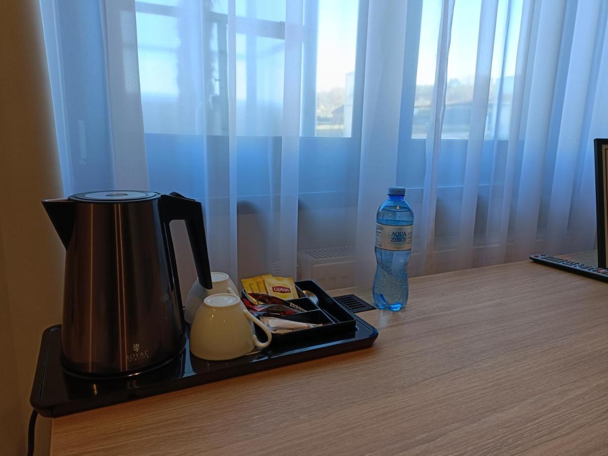 Lesne Niebo Hotell Lubniewice Exteriör bild