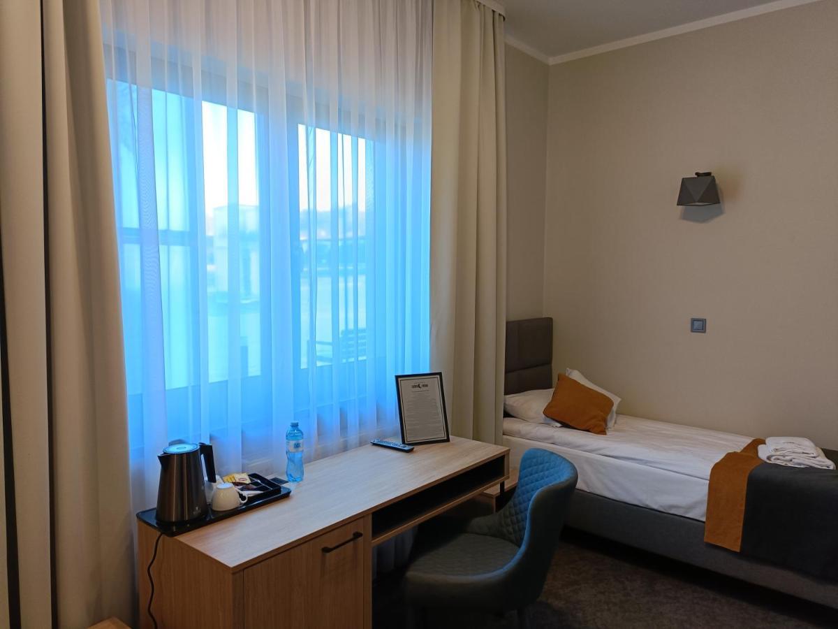 Lesne Niebo Hotell Lubniewice Exteriör bild