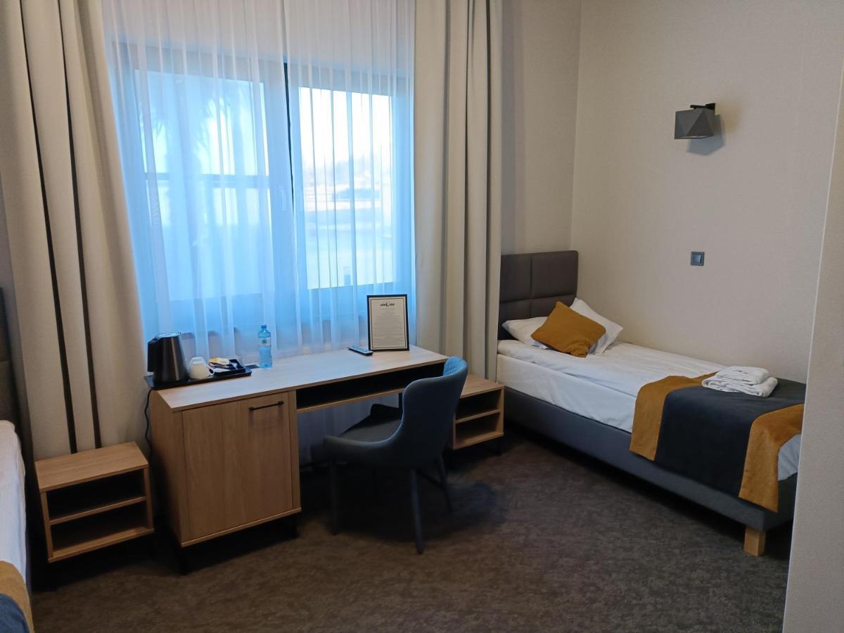 Lesne Niebo Hotell Lubniewice Exteriör bild