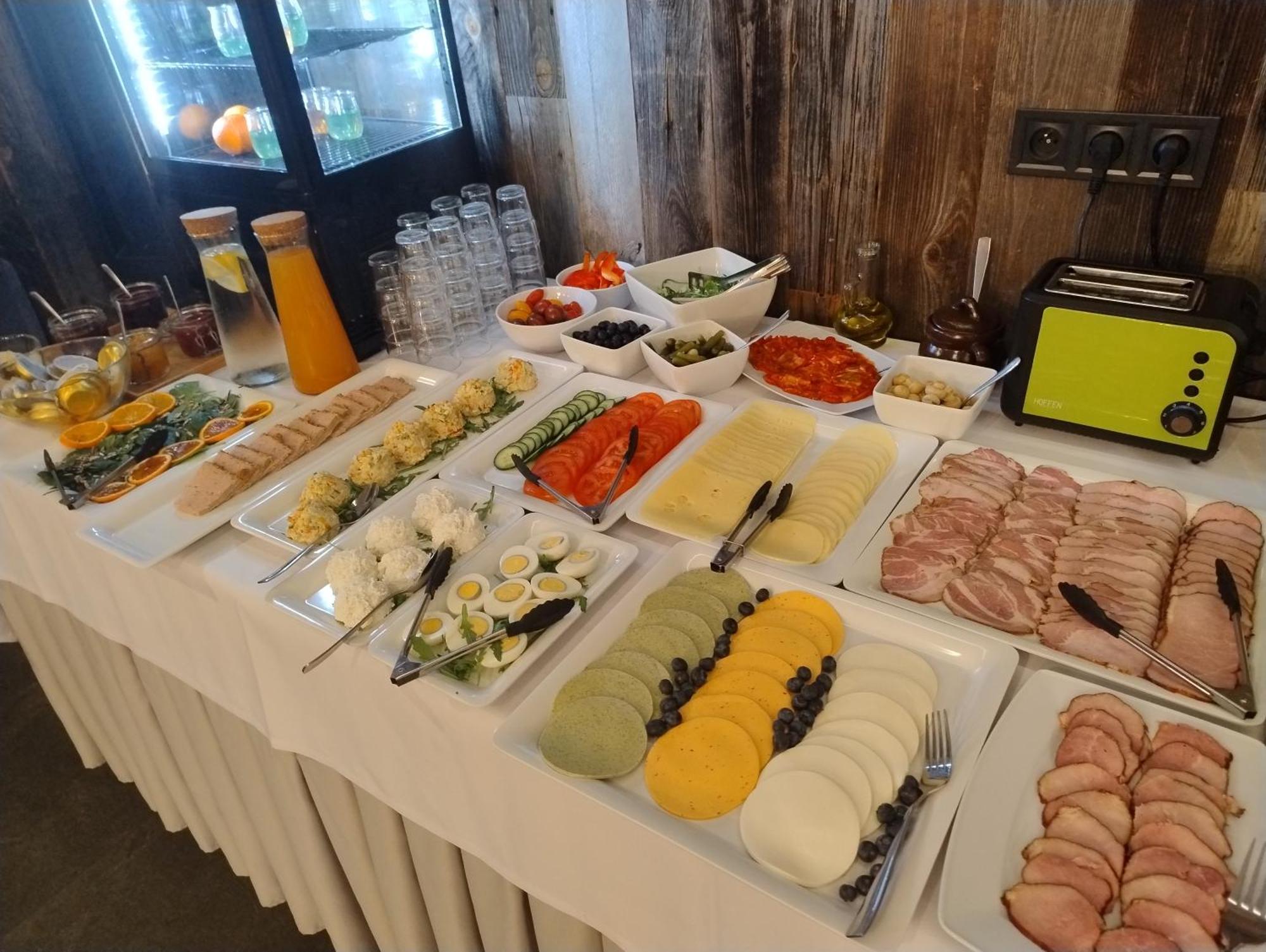Lesne Niebo Hotell Lubniewice Exteriör bild